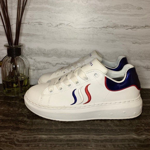 skechers patriotic shoes